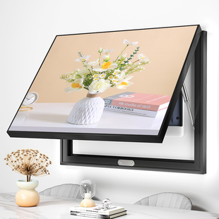 小清新电表箱装饰画玄关电源开关盖板强电箱遮挡墙面改造遮丑挂画