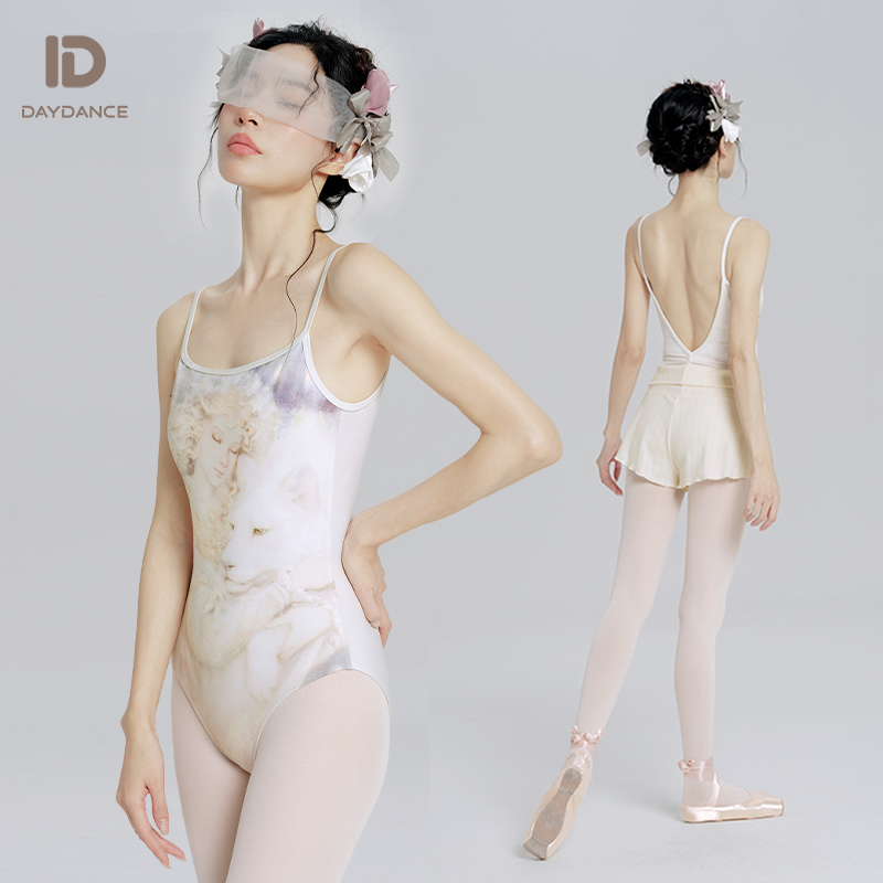 Daydance新款吊帶舞蹈服體操服