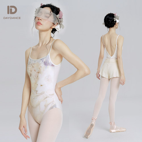 Daydance新款吊带舞蹈服体操服