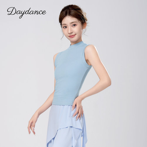 新款无袖舞蹈服上衣跳舞背心