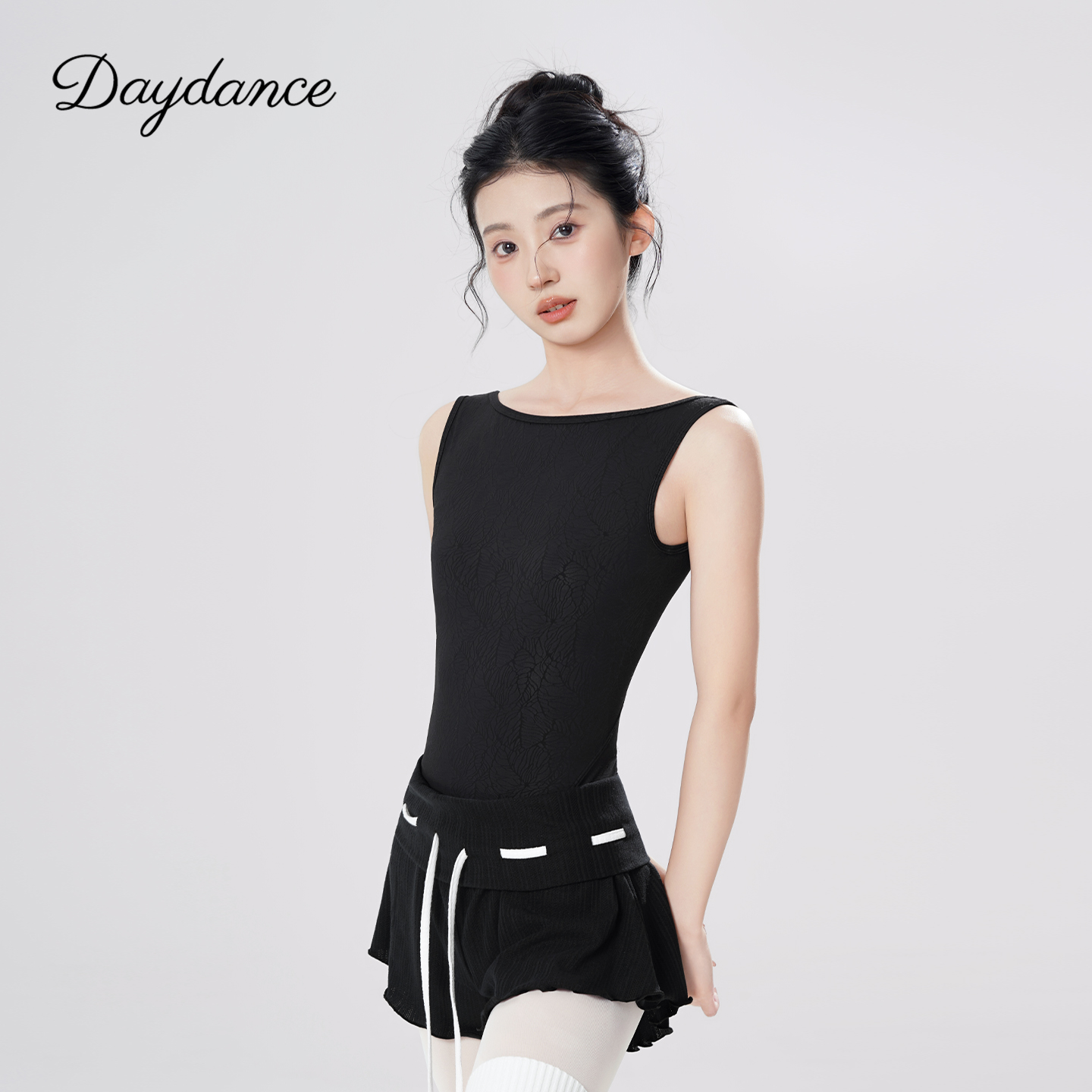 新款成人一字领芭蕾舞服