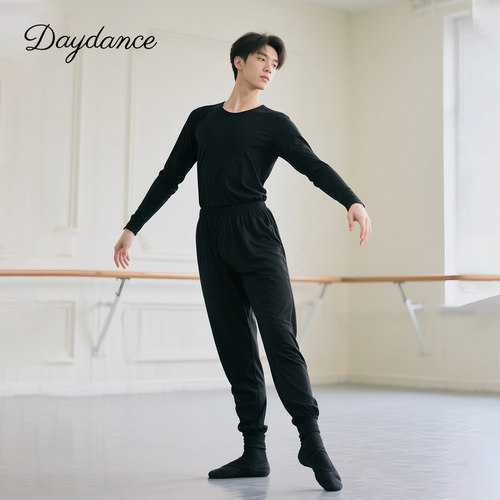 舞蹈裤男士成人萝卜练功