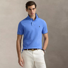 POLO RALPH LAUREN拉夫劳伦男士宽松刺绣小马标休闲RL短袖POLO衫