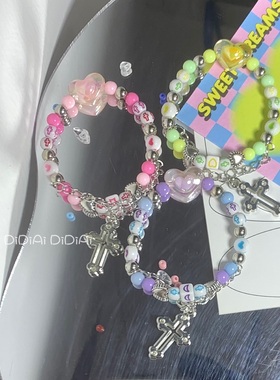 『三件包邮』原创diy千禧手链