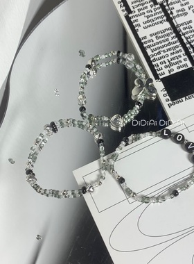 『三件包邮』原创diy黑白灰DIY