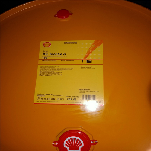 壳牌Air Tool S2 A 32 100 ISO VG150 320气动工具凿岩机润滑油