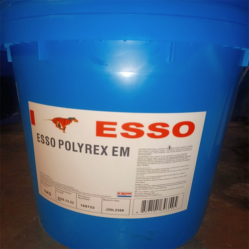 埃索宝利达ESSO POLYREX EM EM103马达电机轴承高温润滑脂16KG