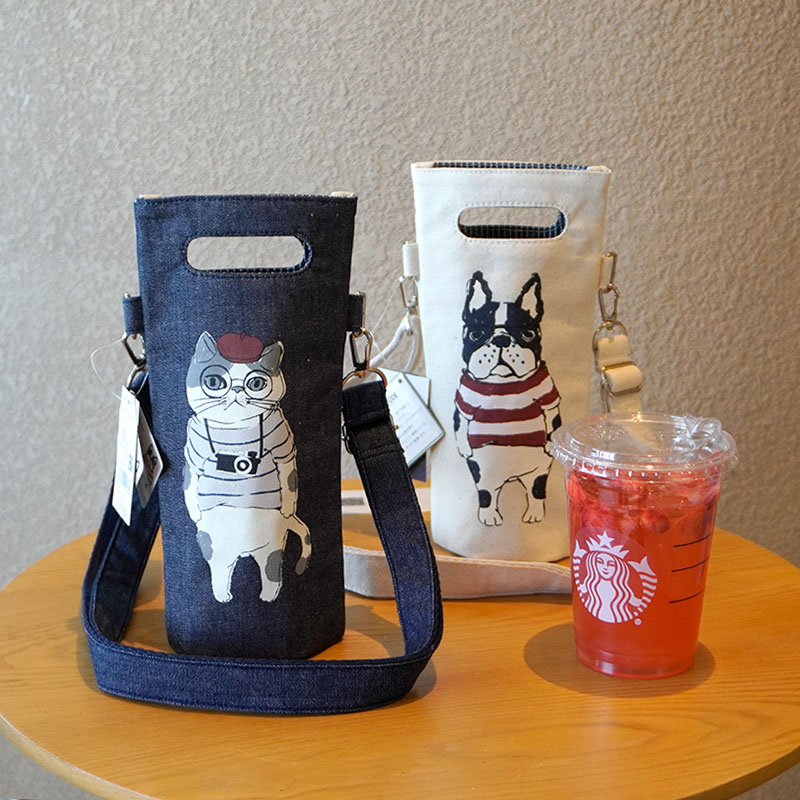 出口日本实用又可爱水壶包青年
