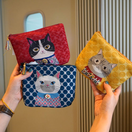 日本正品蜜豆系列Kusuguru零钱包