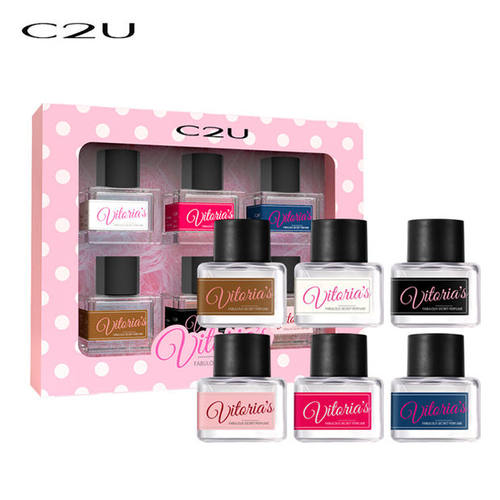 C2U唯美秘密内裤私密蜜桃香水
