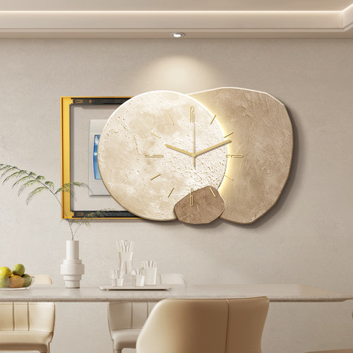 石来运转电表箱装饰画