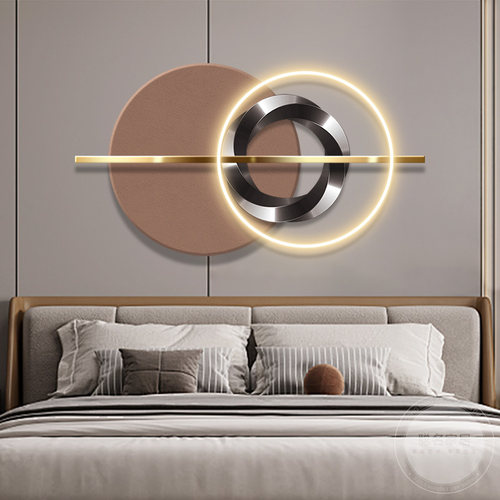 客厅卧室装饰画聪名简约意式极简