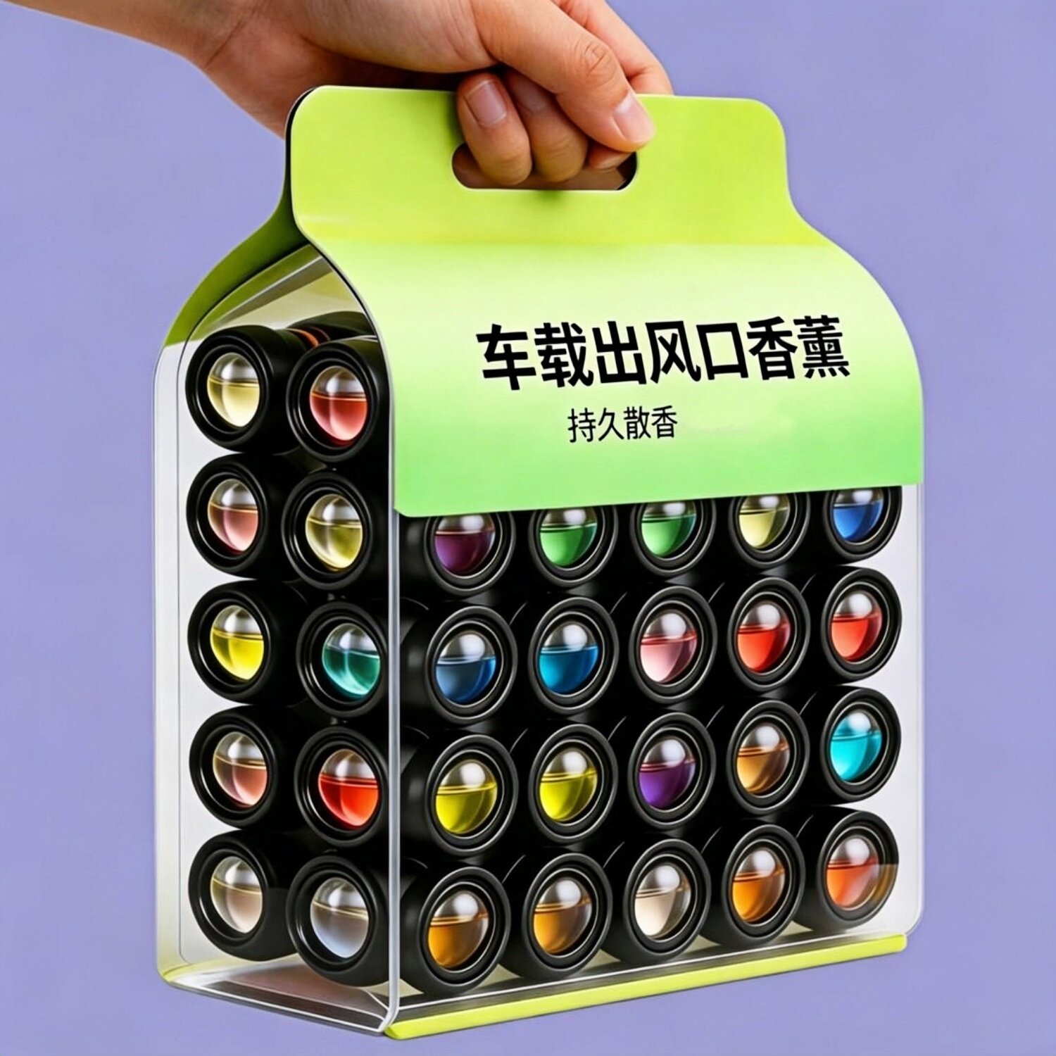 车载香薰新品高级车内出风口持久汽车高档除异味留香香氛车用香水