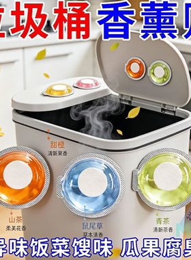 垃圾桶除臭贴厕所垃圾桶防臭贴除味剂卫生间垃圾桶除臭异味马桶贴