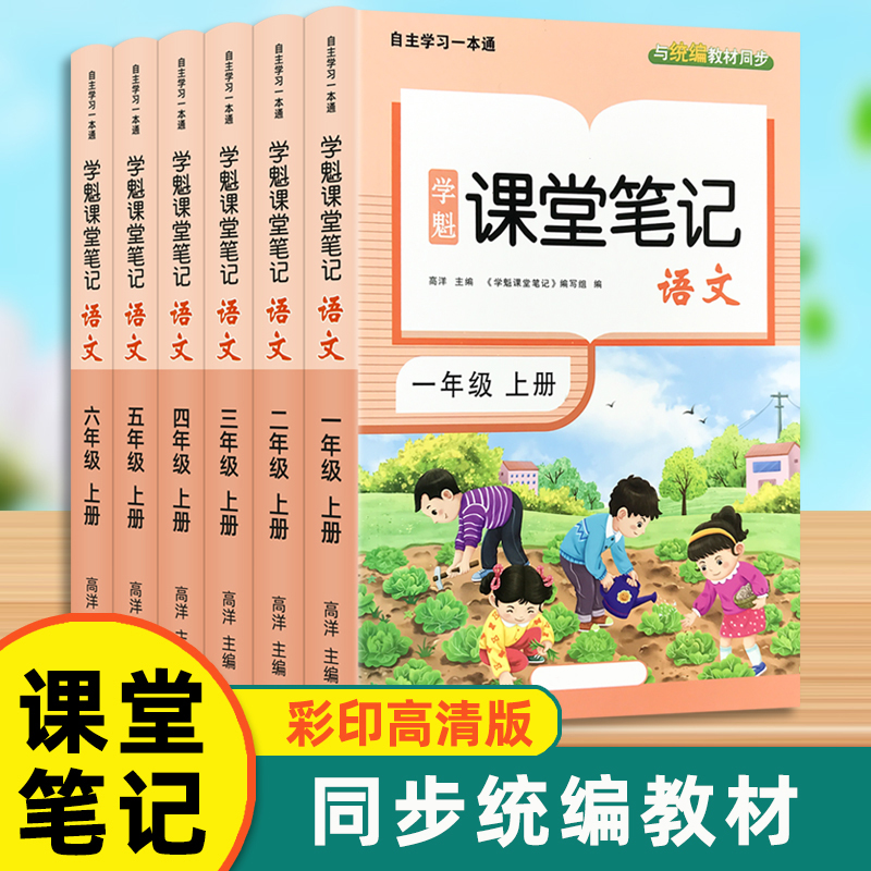 2023小学语文课堂笔记