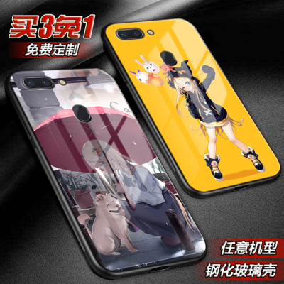 fateFGO阿比盖尔适用oppor15 x reno10x k3玻璃a9x手机壳a11 定制