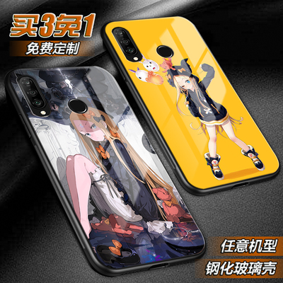 fateFGO阿比盖尔适用华为nova6 5pro 4e玻璃3ei麦芒2i手机壳定制