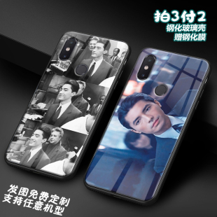 尊龙 蝴蝶君 潮男适用小米11 10mix3 2s max3玻璃note9手机壳8潮