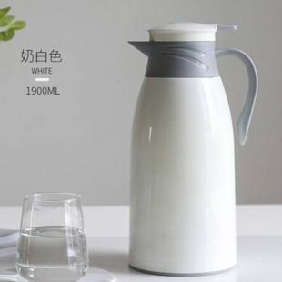 保温壶玻璃内胆家用保温水壶茶楼大容量暖水壶宿舍热水瓶小型暖瓶