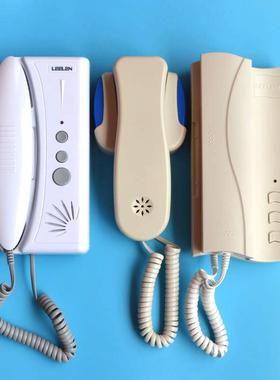 LEELEN立林对讲4线 线vJB-2201 F03分机直通门铃JB-2201-F06 JB-2