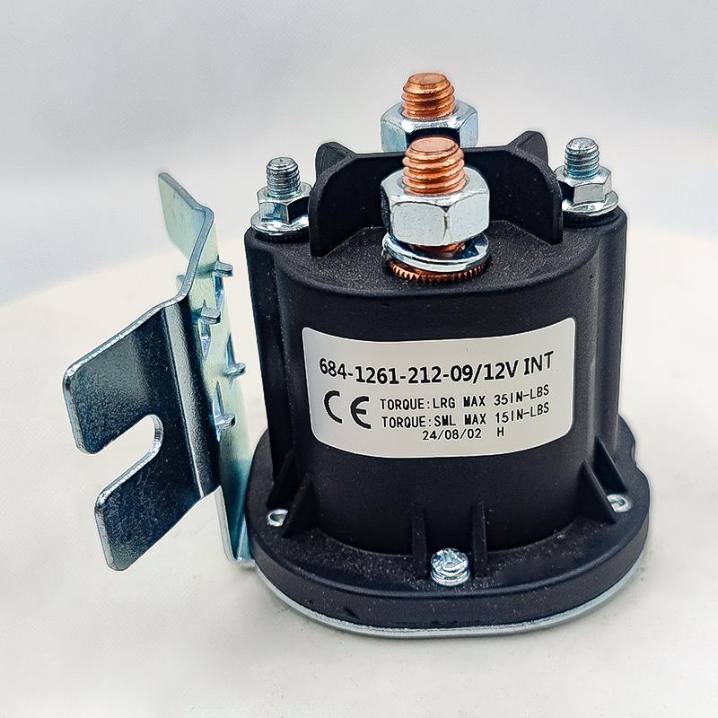 12V 24V 48V启动开关 接触器 电机继电器 交流尾板 叉车 电机通