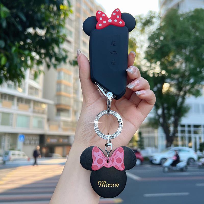 适用福斯Golf8钥匙套车途昂X揽境钥匙壳扣新rline包CROZZ 21款