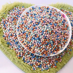 花瓶装饰小石头养花铺面土陶粒水培五彩石白小石子养花饰品鹅卵石