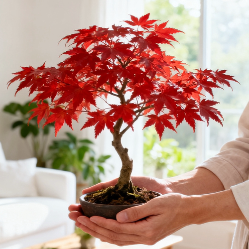 日本红枫红舞姬树苗四季好养