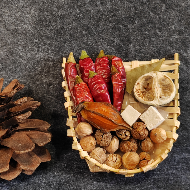 真实辣椒冰箱贴天然食材冰箱贴