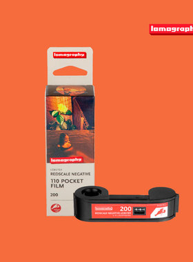 Lomography乐魔 Lobster Redscale 红调负片胶卷 110