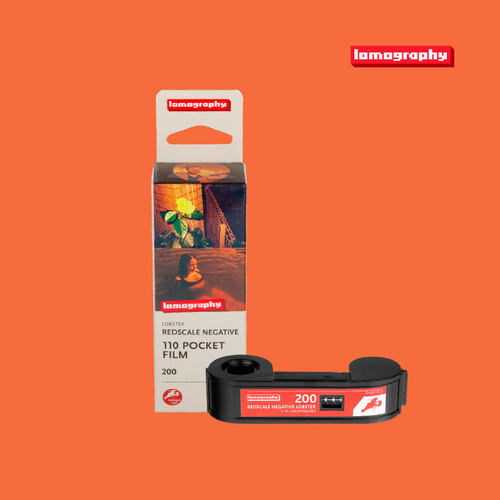 Lomo乐魔Lobster红调110胶卷