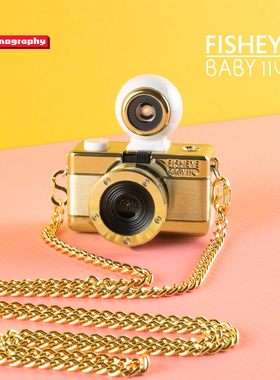 Lomography Fisheye Baby 110 鱼眼胶片相机