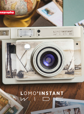 Lomography乐魔 Lomo'Instant Wide 宽幅拍立得相机