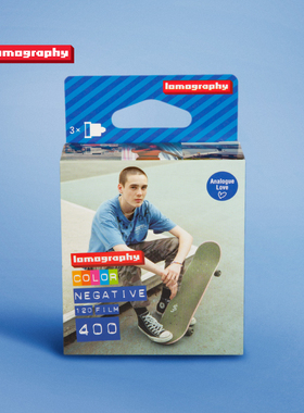 Lomography乐魔 ISO 100/400/800 彩色负片胶卷 120