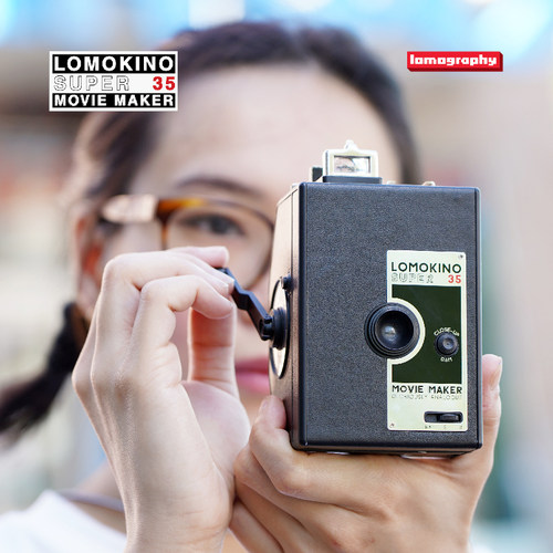 lomokino35mm定格胶片相机