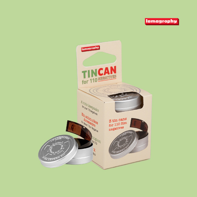 Lomo乐魔110金属胶片收纳罐3个装
