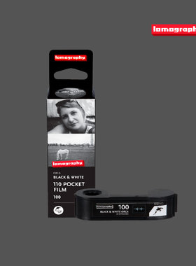 Lomography B&W Orca 110 黑白胶卷