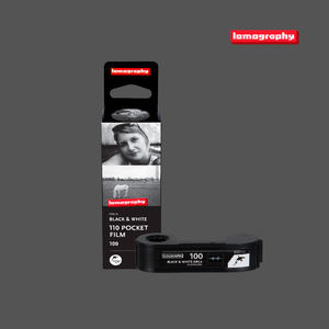 Lomography B&W Orca 110 黑白胶卷