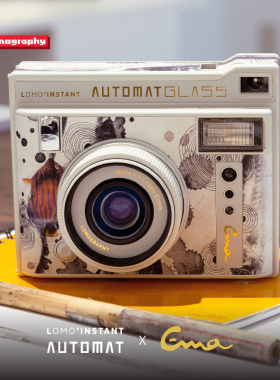 Lomo乐魔 Lomo' Instant Automat Glass广角玻璃镜头拍立得相机