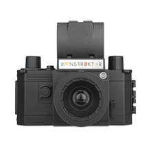 不包括閃光燈 自組單反膠片相機 DIY 135 LOMO Konstruktor