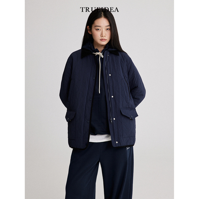 trueidea百搭宽松3M新雪丽棉棉服