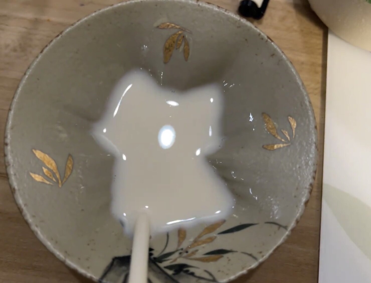创意猫咪杯青橘墨兰高档陶瓷茶杯主人杯女士专用品茗杯喝茶杯