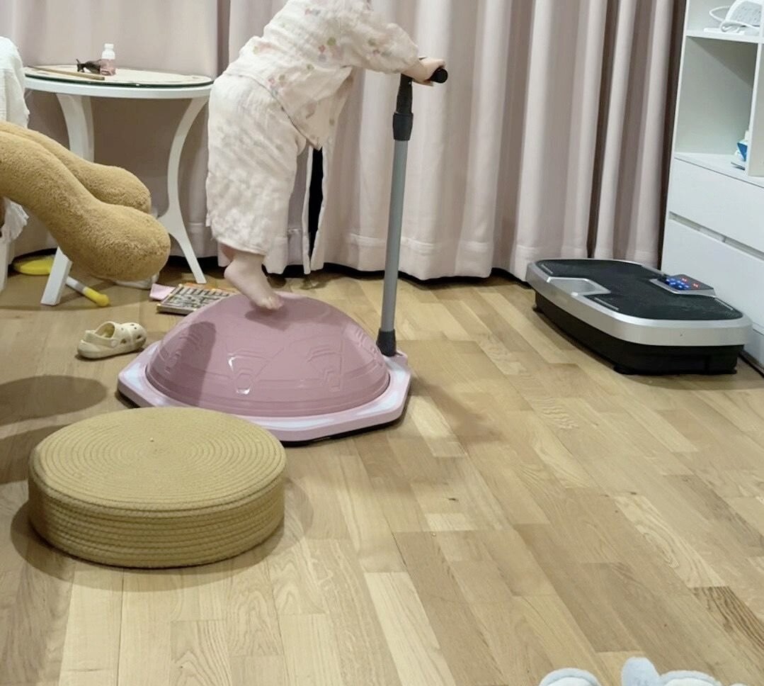 全新升级款音乐波速球动感跳跳球运动瘦身瑜伽健身球