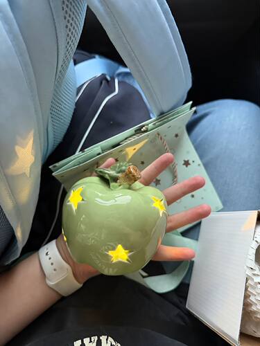 生日礼物送女生创意苹果小夜灯送闺蜜女友纪念日古早感包装礼物