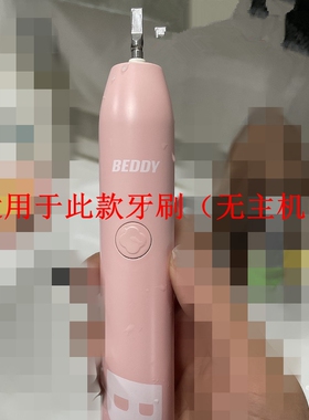 家家选电动牙刷头适配于beddy bear韩国杯具熊BIG替换成人代替款