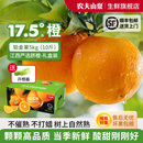 酸甜 新鲜脐橙鲜果精品生鲜水果礼盒装 农夫山泉17度5橙子 时令当季