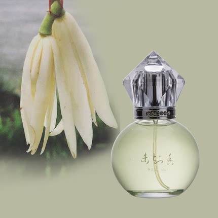 黄角兰香水女士持久淡香留香兰花白兰大牌正品黄果兰味白玉兰花香