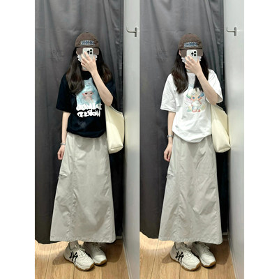 大尺码工装裙女2026年新