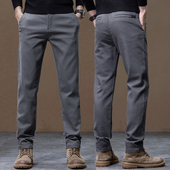 男 裤 男士 春季 爆款 工装 2026新款 耐磨工作裤 子男款 直筒宽松休闲长裤