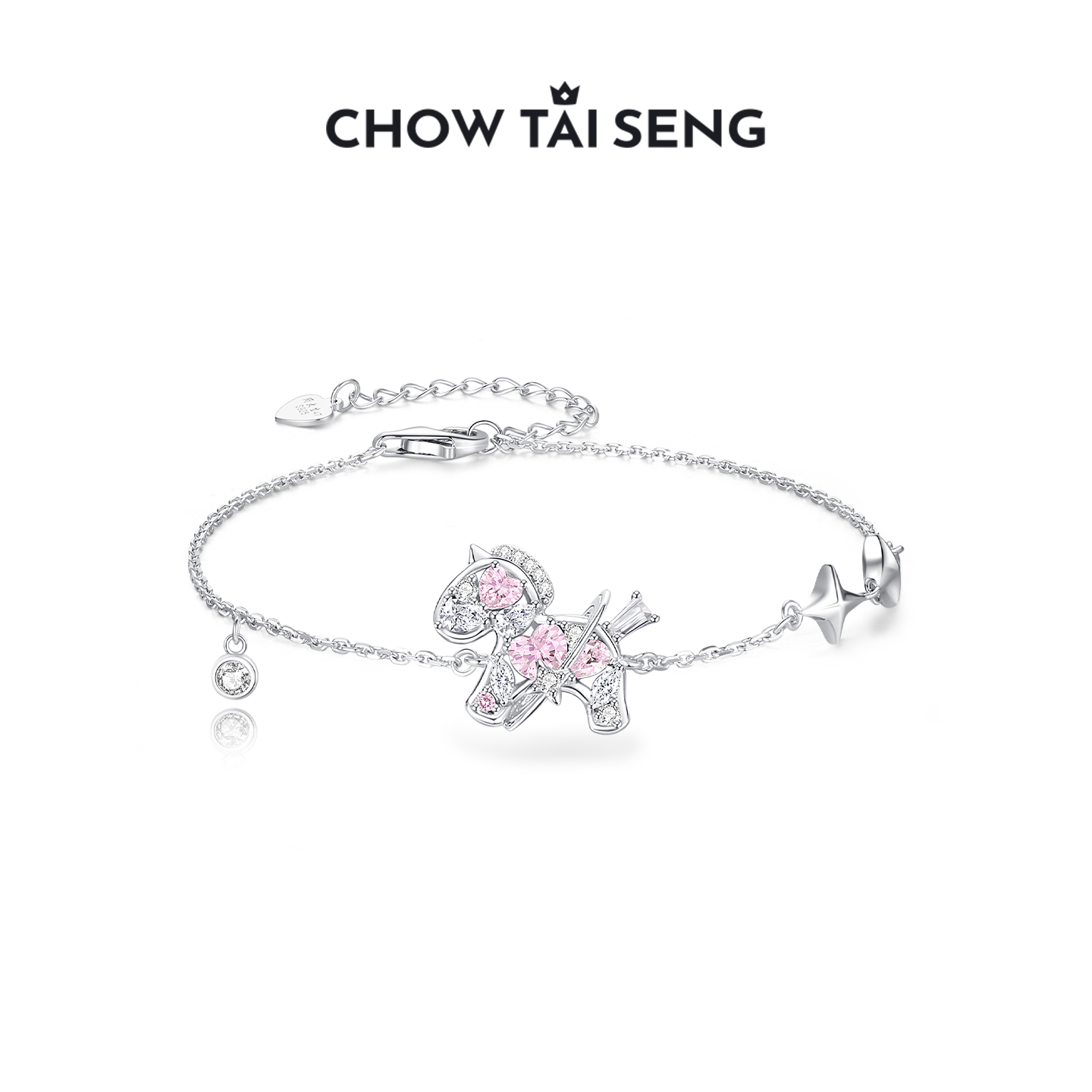 周大生本命年生肖马手链礼物